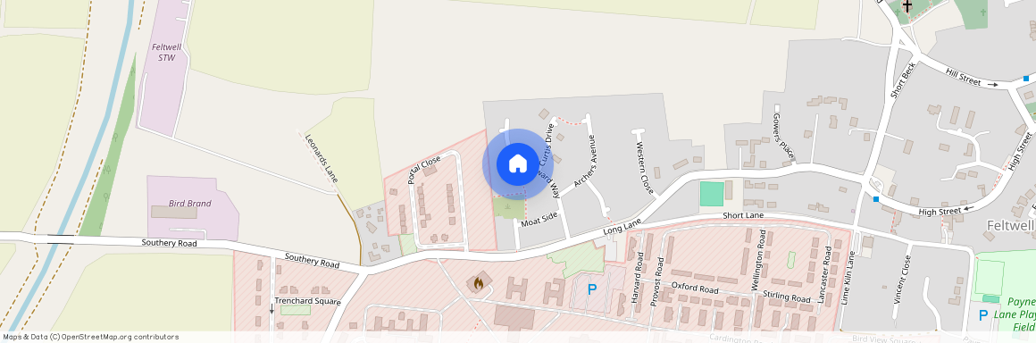 Camp Close, Feltwell