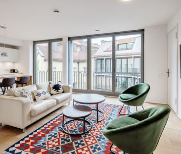 Premium apartment in the Gärtnerplatz district - Foto 1