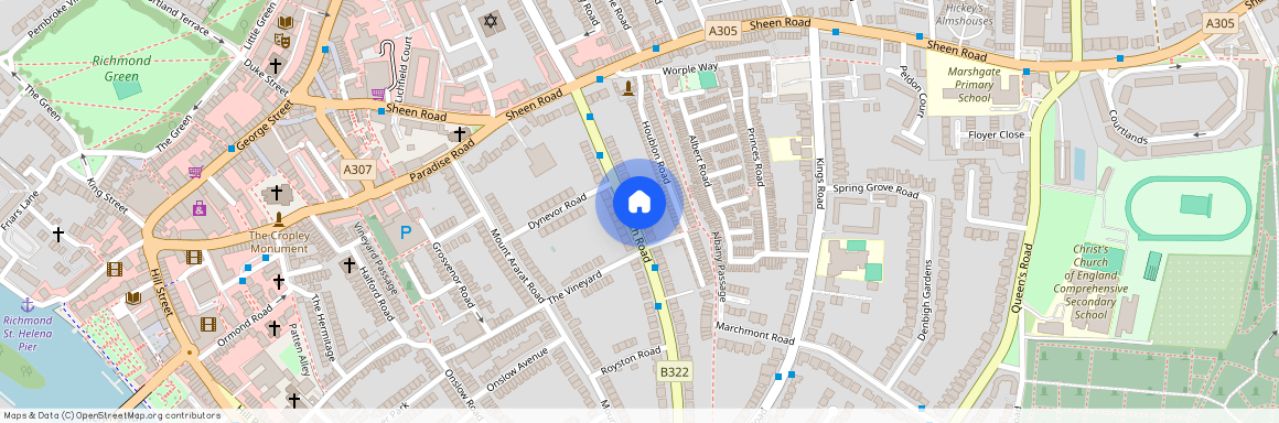 64 Church Road, Richmond TW10