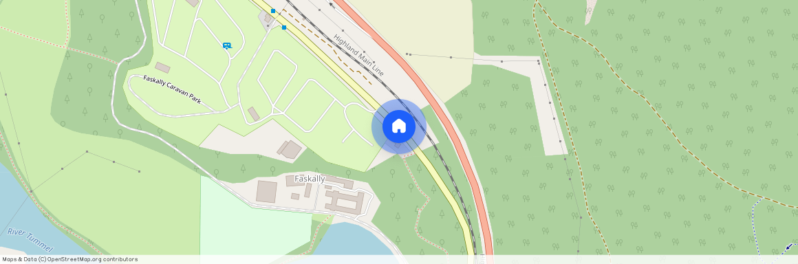 Arrlochaira Faskally Pitlochry Perthshire PH16 5LA