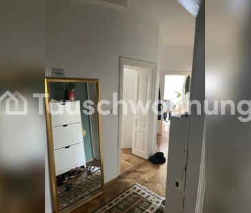 TAUSCHWOHNUNG 2 Zimmer AltbauWohnung nähe Prinregentenplatz - Photo 1