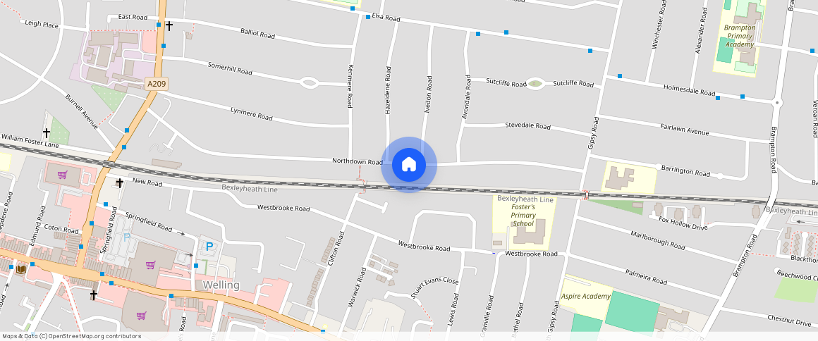 Northdown Road, Welling, Kent, DA16