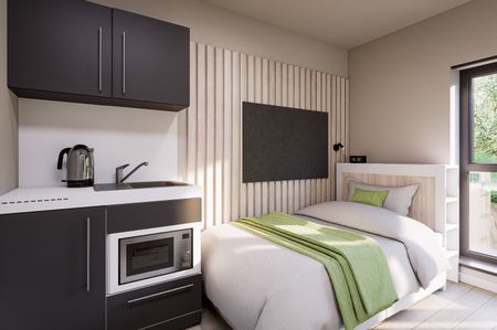 Studio Flat, Gloucester Road North, BS34 - Photo 3