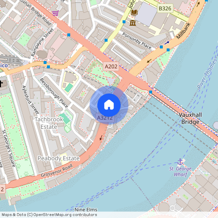 Grosvenor Road, London SW1V