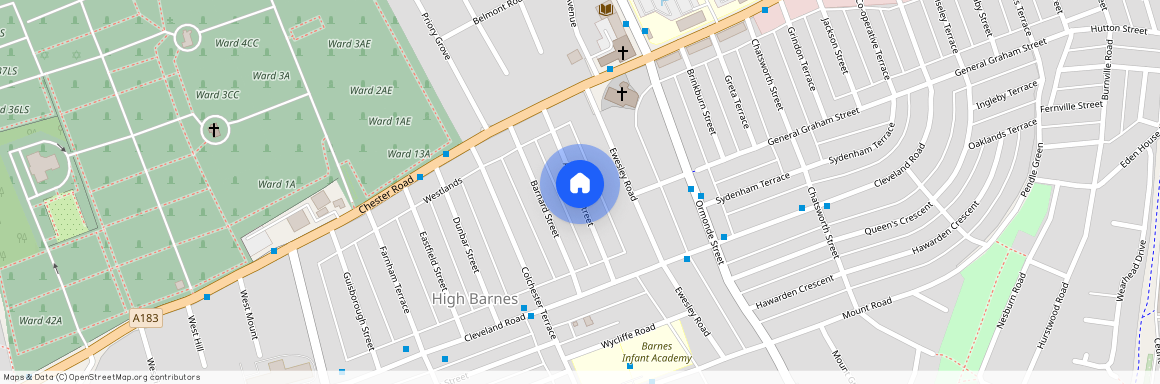 Abingdon Street, Barnes, Sunderland, SR4