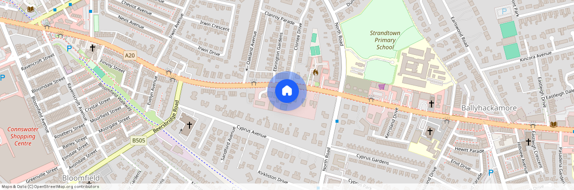 3 Ebrington Hall, Belfast, BT4 3HX