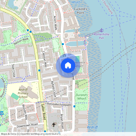 Timbrell Place, London SE16