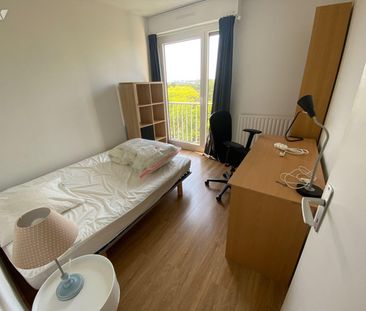RENNES, allée de Lanester, chambre à louer dans un appartement de t... - Photo 2