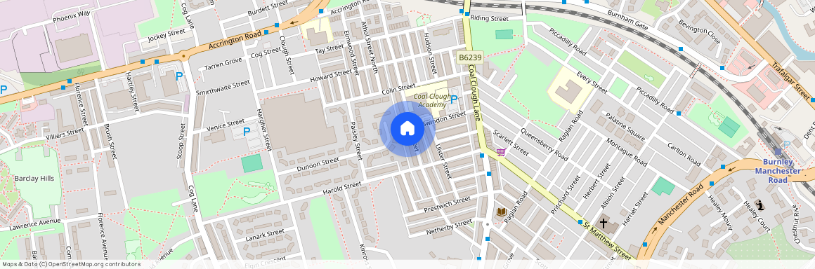 Nairne Street, BB11 4PE, Burnley, Lancashire