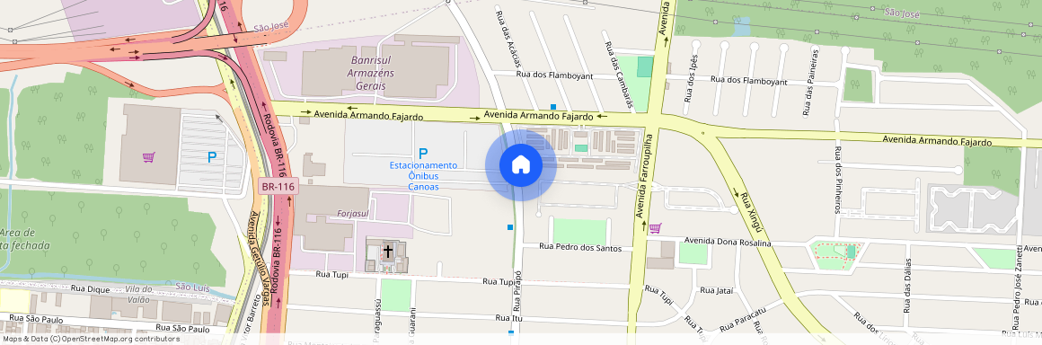 Rua Pirapo, 673, Canoas, Canoas - RS, 92410-240, Brazil