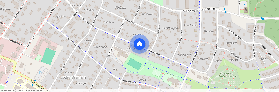 Vangstagatan, Härnösand