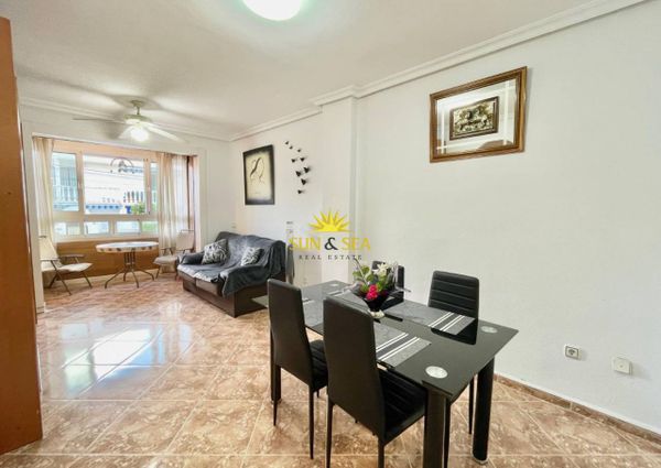 GROUND-FLOOR TWO-BEDROOM APARTMENT – TORREVIEJA