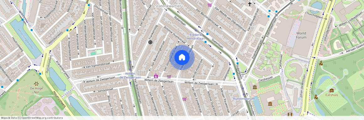 Frederik Hendriklaan 175A, 2582CA, 'S-Gravenhage