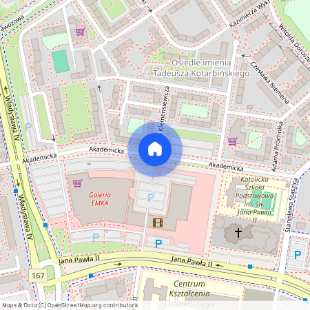 ul. Akademicka, Koszalin, zachodniopomorskie