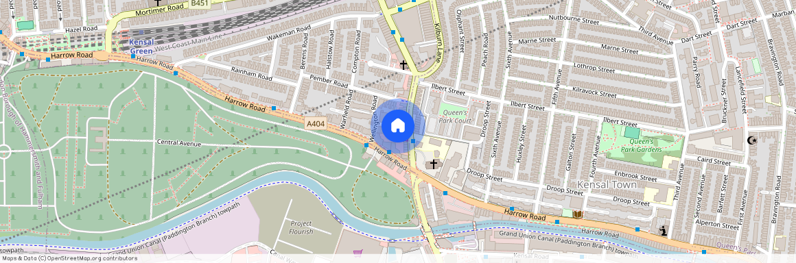 Regent Street, North Kensington
