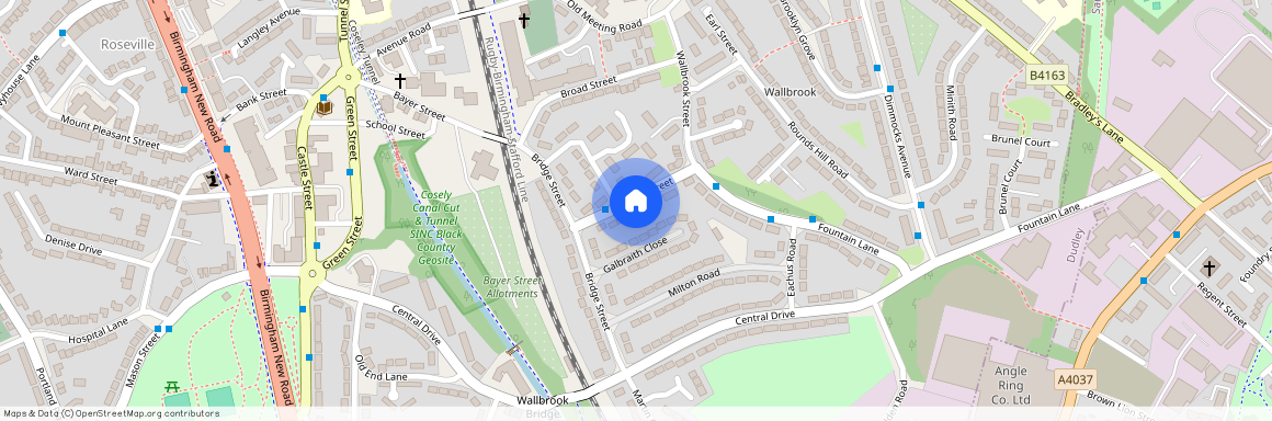 Edge Street, Bilston, WV14