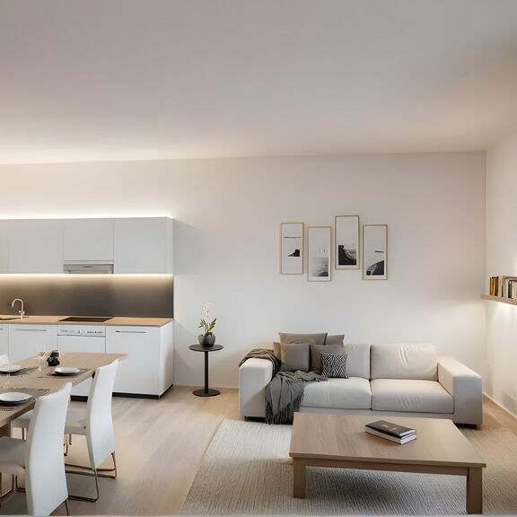 Appartement avec encadrement 3.5 pièces avec balcon - Photo 1