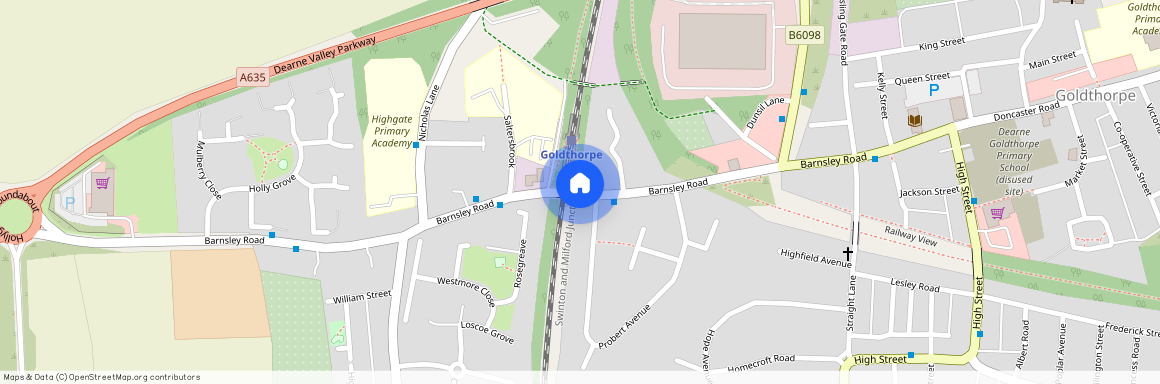 Barnsley Road, Goldthorpe, Rotherham, South Yorkshire, S63