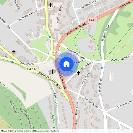 Oxford Road, Malvern, Worcestershire, WR14 2JD