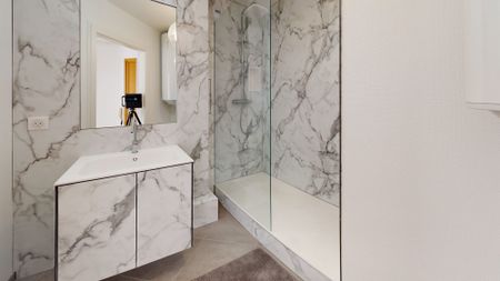 Lumineux 2 pièces meublé avec un balcon et une cave – Neudorf / Rue de Wesserling - Photo 4