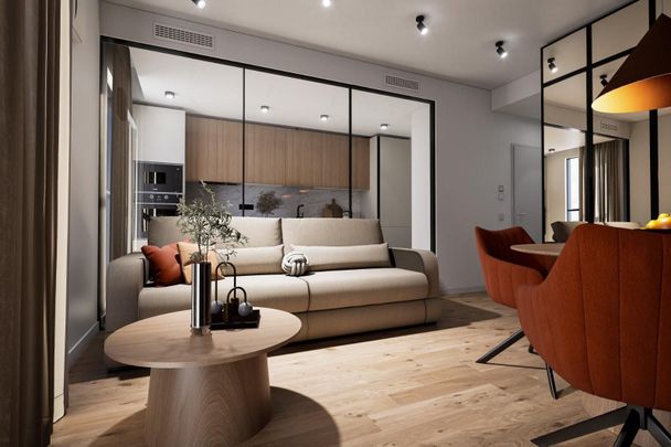 Promenada Mall | 2 camere | Prima inchiriere - Photo 1