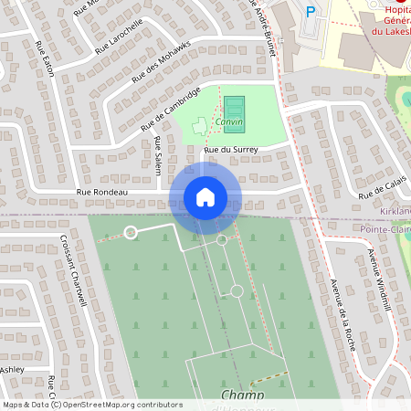 26 Rue Rondeau, Kirkland (, Montréal, ), H9H3V4