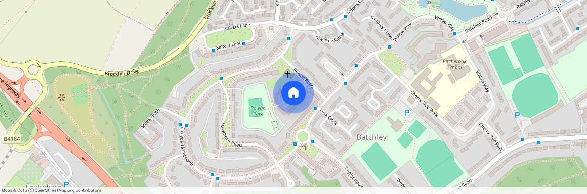 Rowan Crescent, Batchley, Redditch, Worcestershire, B97