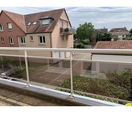 location Appartement 2 pièces à Colmar - REF 1302-IB - Photo 5