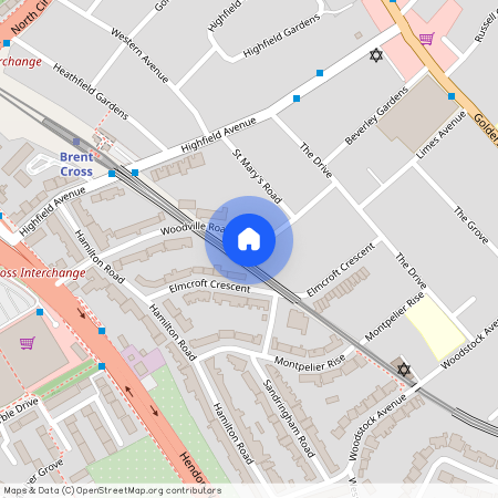 Woodville Road, Brent Cross, NW11