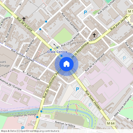 4 Rue Isaac Holden Crothers, 59170, Croix