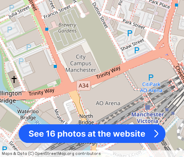 Corner Apartment, 35th Floor, Trinity Way , Manchester, Greater Man... - Photo 1