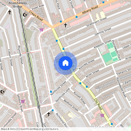 Flat 4, 183 City Road, CF24 3JB, Glamorgan, Cardiff