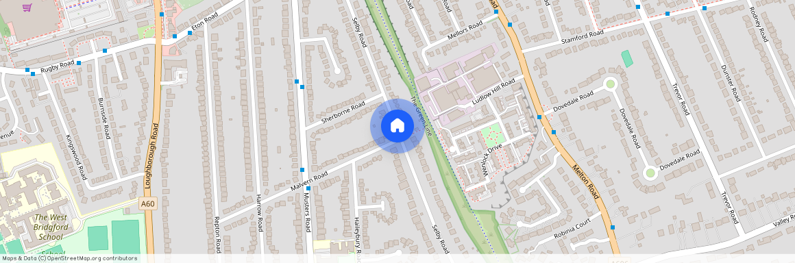 Selby Road, West Bridgford, Nottingham, Nottinghamshire, NG2