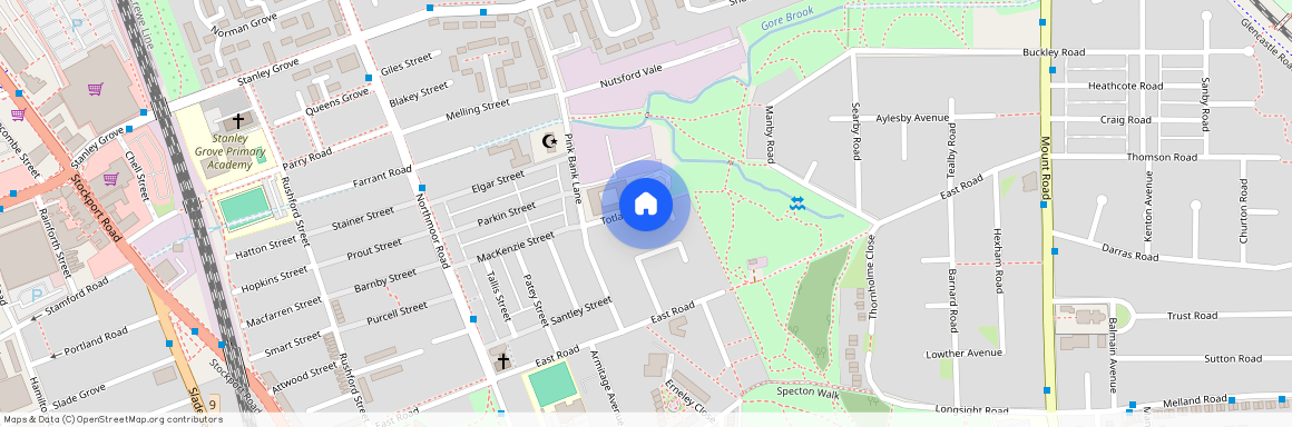 Totland Close, Manchester, M12