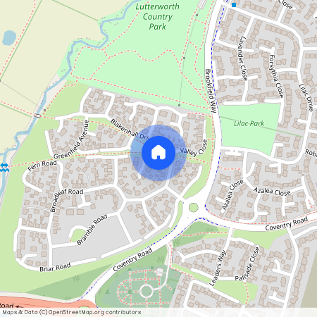 Dale Close, Lutterworth, LE17