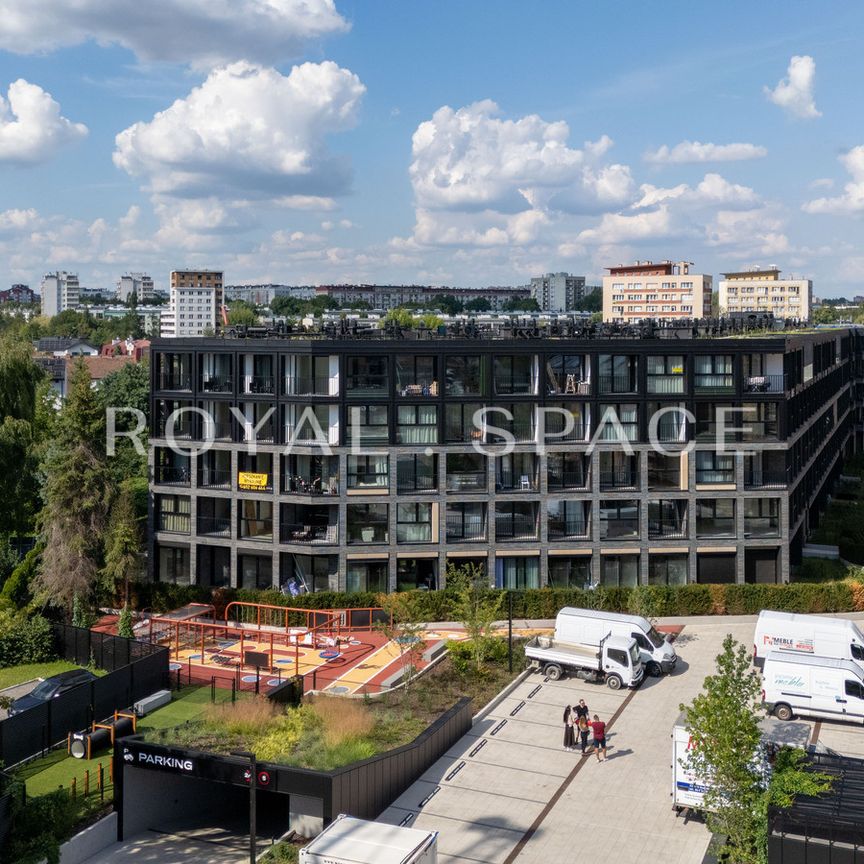 Jasny apartament z balkonem | Mogilska - Photo 1