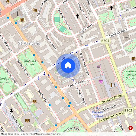 Thackeray House, London, WC1N