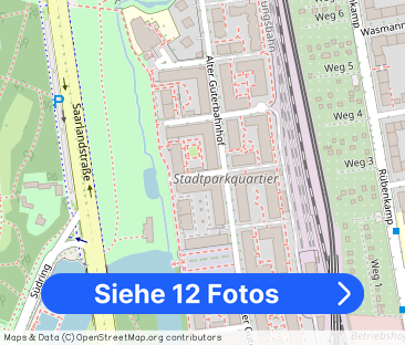 Moderne Singlewohnung in Stadtparknähe - Foto 1