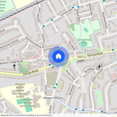 Whipton Village Road, Exeter