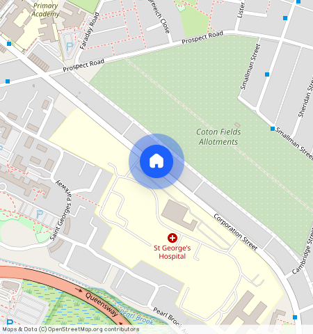 Corporation Street, Stafford, ST16