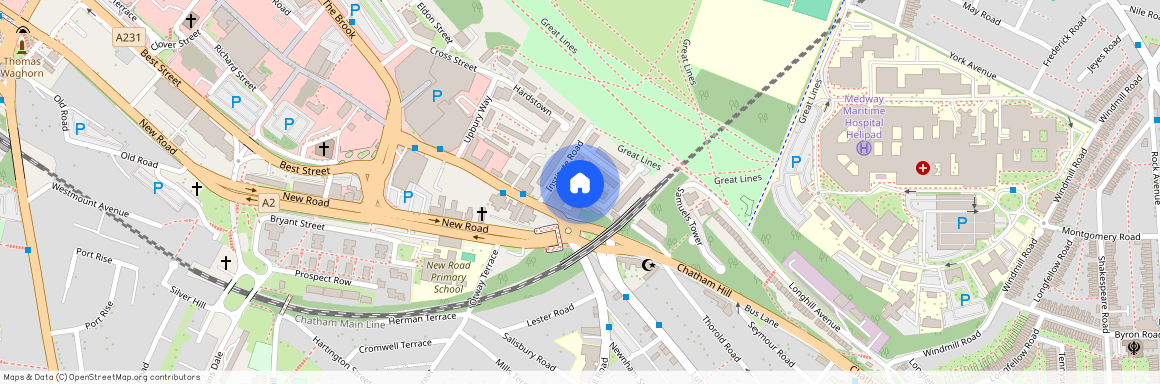 Hillside Road, Chatham, Kent