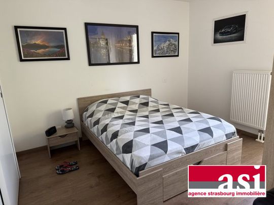 Bischheim, 2 pièces avec parking - Photo 1