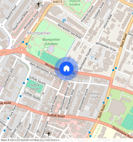 Montpellier Terrace, Cheltenham, Gloucestershire, GL50