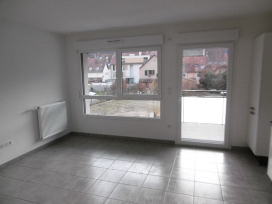 Location Appartement 2 pièces 44m² - Photo 1