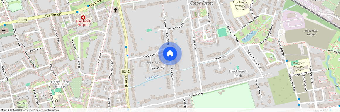 Parkgate London SE3, London, SE3