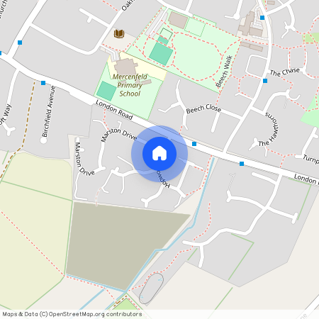 Hopwood Drive, Markfield