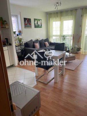 Helle 2 Zimmer Wohnung mit großem Sonnenbalkon und Tiefgarage - Foto 1