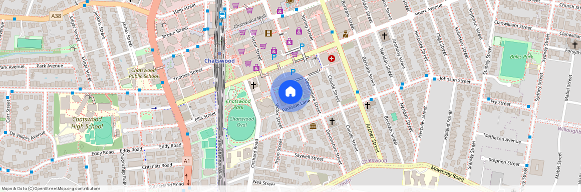 16/2 Parkside Lane, Chatswood NSW 2067