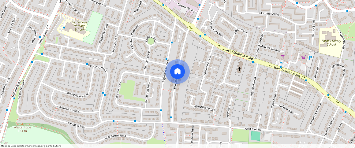 Beaumont Terrace, Newcastle Upon Tyne