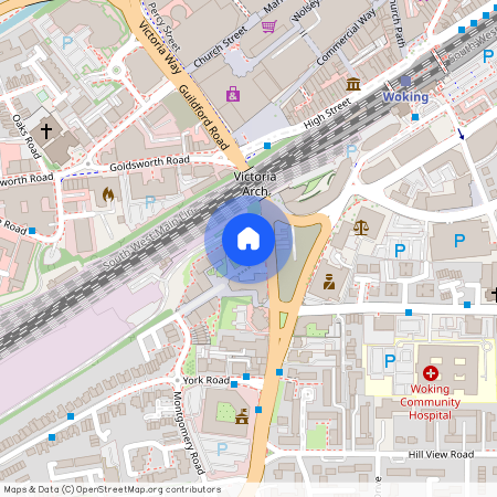 Guildford Road, Woking, GU22